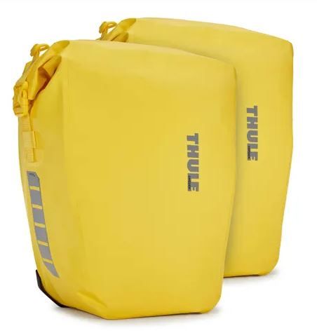 JGO ALFORJAS THULE SHIELD 25L TOUR RACK AMARILLO