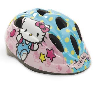 CASCO INFANTIL HELLO KITTY C/REGULADOR