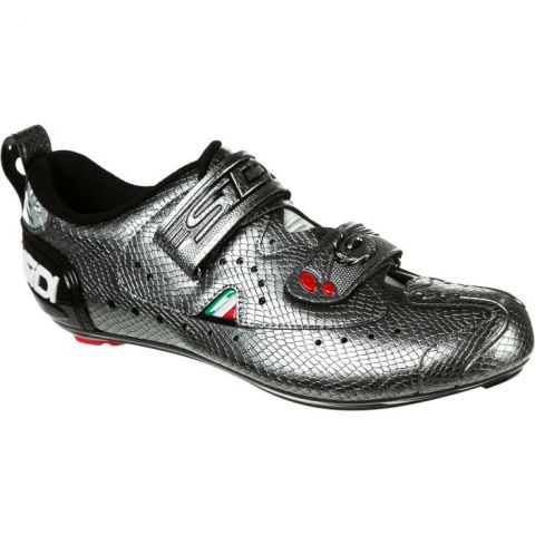 ZAPATILLA SIDI SCARPE T2 T-45 TRIATHLON PLATA