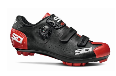 SIDI MTB TRACE 2 T-44 NEGRO/ROJO