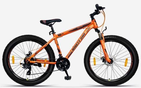 BICICLETA NINETY ONE REGION X 26*3.00 NARANJA