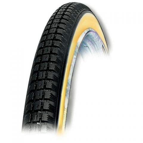 CUBIERTA VEE RUBBER 20x1-3/8 NEGRO/MARRON VR015MI