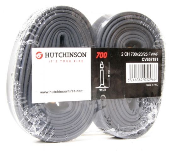 BLISTER 2 CAMARAS HUTCHINSON 27.5x1.70-2.35 PRESTA