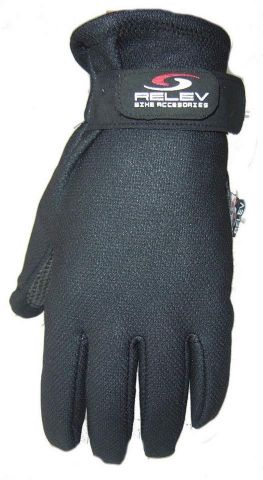 GUANTES LARGOS RELEV T-XL  WINTER 1.0 NEGRO