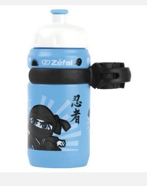 BOTE AGUA ZEFAL INFANTIL NINJA RIDER AZUL