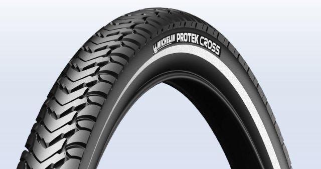 CUB MICHELIN 700*40 PROTEC CROSS