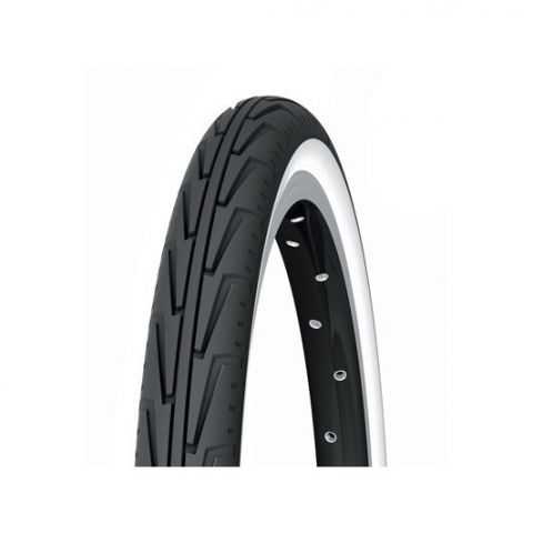 CUBIERTA MICHELIN CITY DIABOLO 500A (37-440) NE/BL