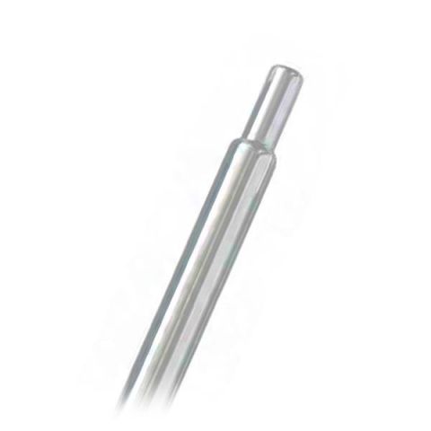 TIJA SILLIN ACERO 28.6*500MM PLATA