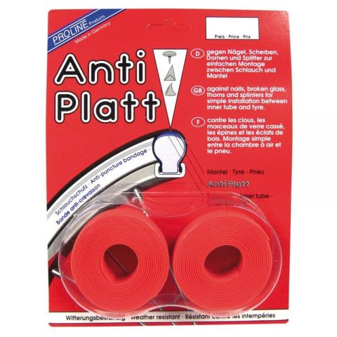 KIT ANTIPINCHAZOS PROLINE ROJO 25 mm (25/28-622)