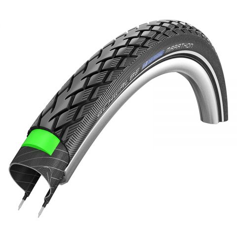 CUBIERTA SCHWALBE MARATHON 16*1.75(47-305) GREENGU