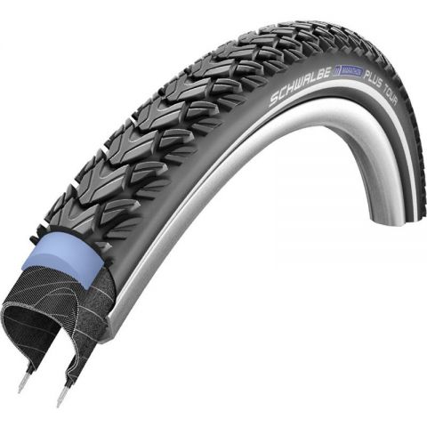 SCHWALBE MARATHON PLUS TOUR 28x1.75 HS619 PERF SMA