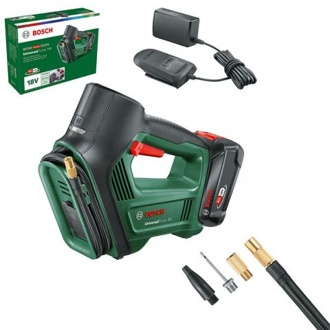 COMPRESOR AIRE BOSCH  UNIVERSAL PUMP 18V