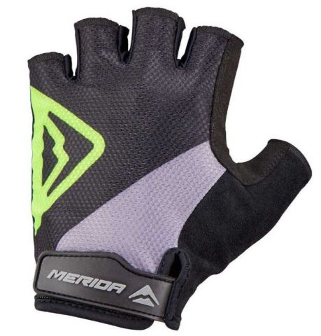 GUANTES CORTOS MERIDA CLASSIC T-M NE/VERDE