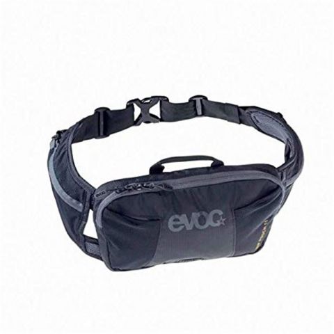 RIÑONERA EVOC HIP POUCH 1L NEGRO