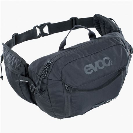 RIÑONERA EVOC HIP-PACK 3L + BOLSA 1.5L NEGRA