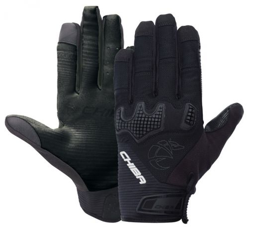 GUANTES LARGO CHIBA T-L THREESIXTY NEGRO