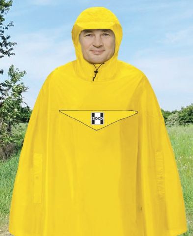 PONCHO IMPERMEABLE HOCK T-XL AMARILLO