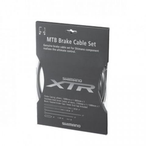 KIT FUNDAS Y CABLES SHIMANO XTR V-BRAKE