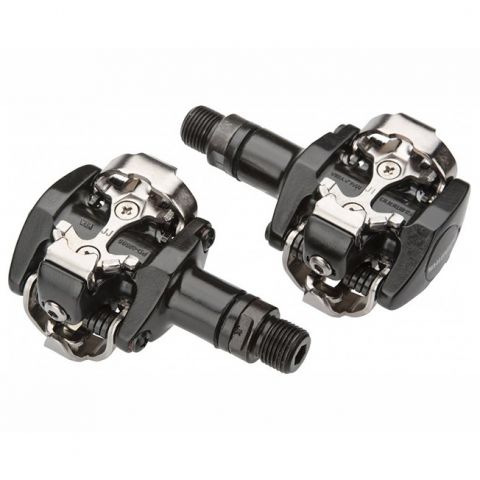 PEDALES SHIMANO PD-M505 NEGROS