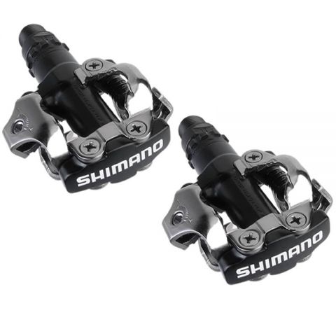 PEDAL SHIMANO PD-M520 NEGRO