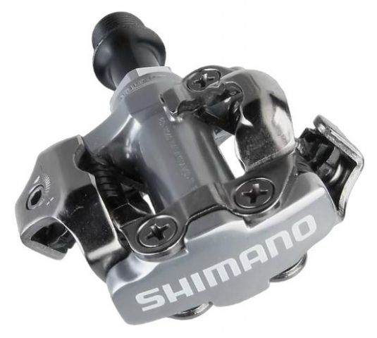 PEDAL SHIMANO PD-M540 PLATA