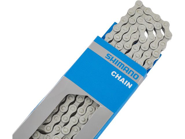 CADENA SHIMANO CN-NX10 1 VEL PLATA