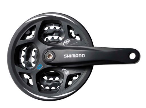 Juego bielas SHIMANO FC-M311 8/7 veL 42/32/22