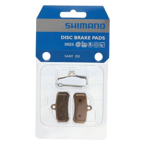 Pastillas Freno Shimano Metal D02S BR-M810 