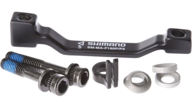 APADTADOR PINZA SHIMANO DEL POST 180 SMMAF180PP2