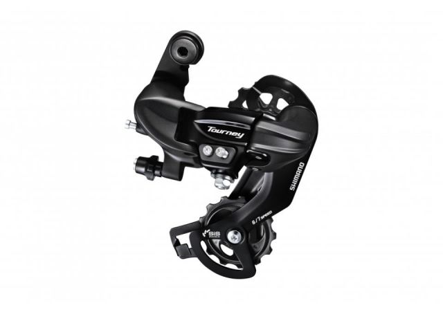 CAMBIO SHIMANO TOURNEY RD-TY300 6/7V NEGRO S/PATA