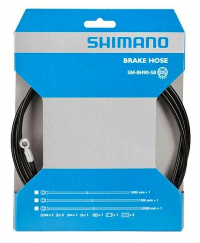 Latiguillo Freno Shimano 1700mm Negro SM-BH90-SBM