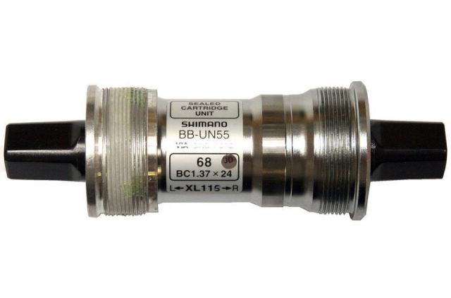 PEDALIER SHIMANO BB-UN55 115MM 68 BC137