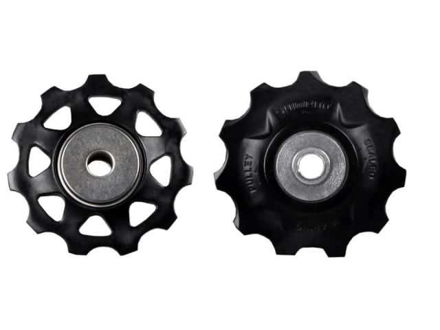 JUEGO DE RULETAS SHIMANO DEORE RD-M593 10V NEGRO