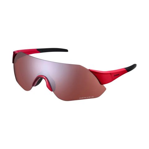 Shimano Eyewear Aerolite Red W/Ridescape Hc