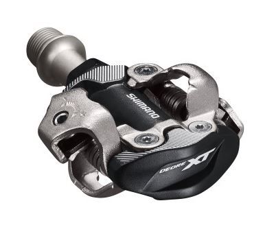 PEDALES SHIMANO XT PD-M8100 NEGRO