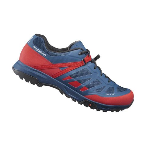 Zapatillas Shimano MTB ET500 Rojo Talla 38