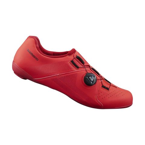 Zapatillas Shimano C. RC300 Rojo Talla 44