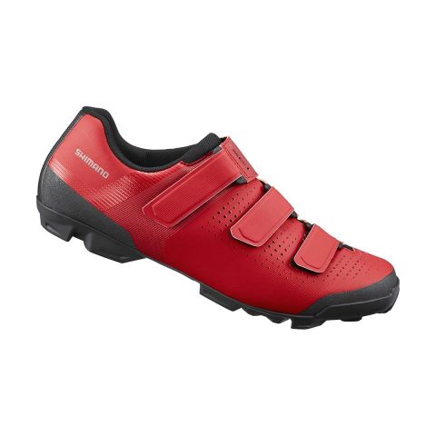 Zapatillas Shimano MTB XC100 ROJO  T- 44