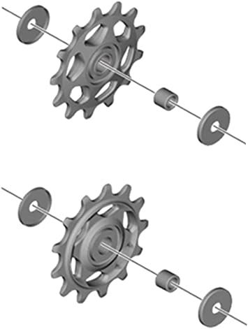 SHIMANO Juego de poleas (RD-M5100