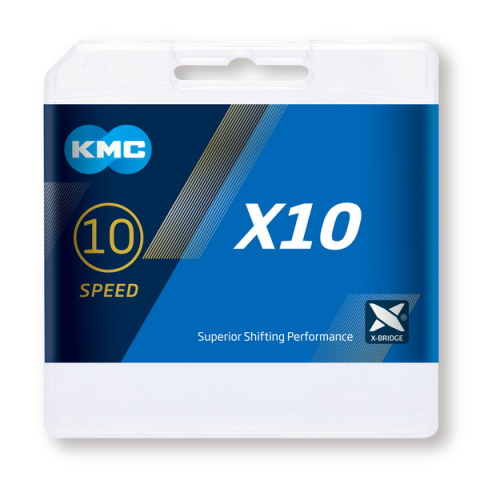 CADENA KMC X10 10VEL C/LINK