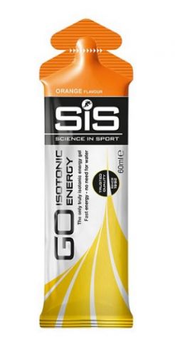 Gel Energético GO SIS Isotónico Naranja 60ml