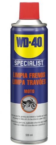 LIMPIAFRENOS WD-40 500 ML