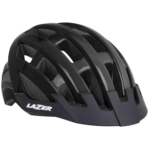 Lazer Casco Compact Negro t-54/61