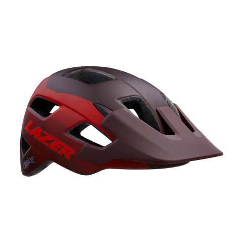 CASCO LAZER CHIRU T-M ROJO MATE