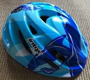 CASCO INFANTIL INTOX T-S AZUL/CELESTE 