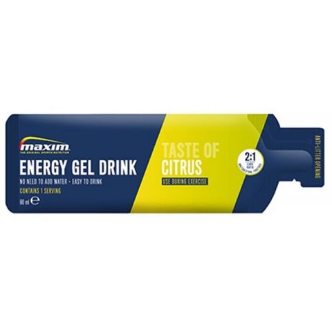 MAXIM ENERGY GEL 60ML CITRICO