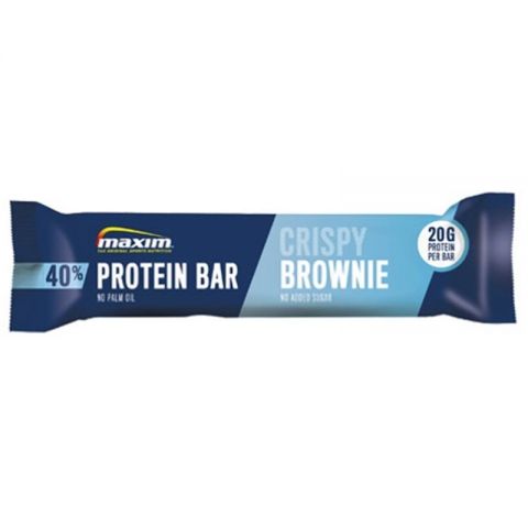 MAXIM BARRITAS PROTEINA 40% BROWNIE