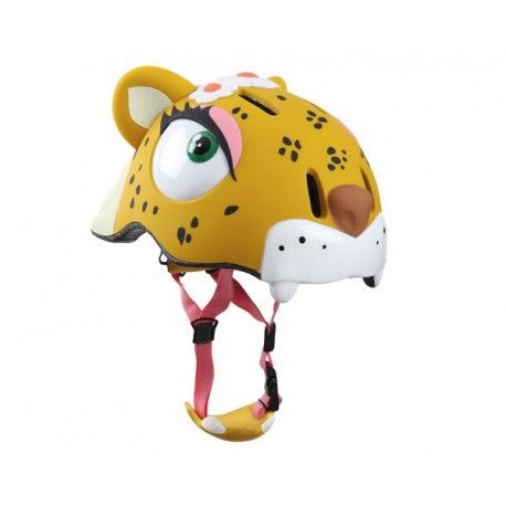 CASCO CRAZYSAFETY LEOPARDO