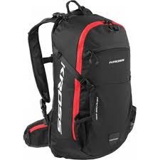 MOCHILA KROSS CRAFTER 25L NEGRO/ROJO