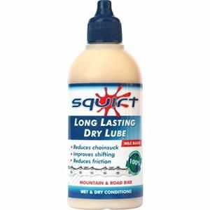 LUBRICANTE CADENA SQUIRT CERA L.DURACION 120 ML